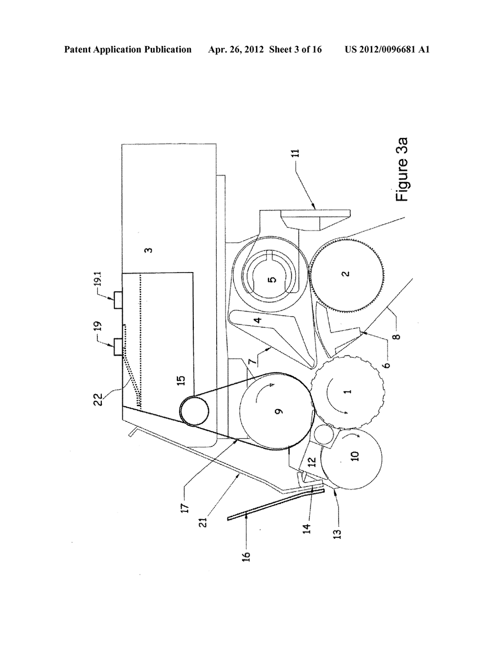 IN YARN PRODUCTION, APRON CLADDING MECHANISM AND METHOD TO THE ROLLERS     COATED WITH ELASTIC MATERIAL AND FOUND IN THE DRAFTING AND GUIDING ZONE,     HAVING SHIFT STRUCTURE AND PRE-TENSIONING MECHANISM - diagram, schematic, and image 04