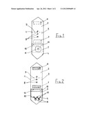 Theft-Protection System and Device, In Particular For Open Pockets diagram and image