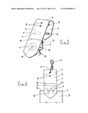 Theft-Protection System and Device, In Particular For Open Pockets diagram and image