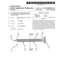 ATTACHMENT MEANS FOR CONNECTING PLANE MATERIAL COMBINATIONS IN DRY     CONSTRUCTION diagram and image