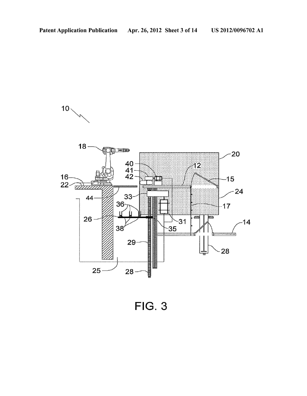 AUTOMATED CONSTRUCTION SYSTEM - diagram, schematic, and image 04