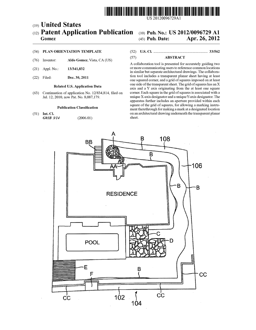 Plan Orientation Template - diagram, schematic, and image 01