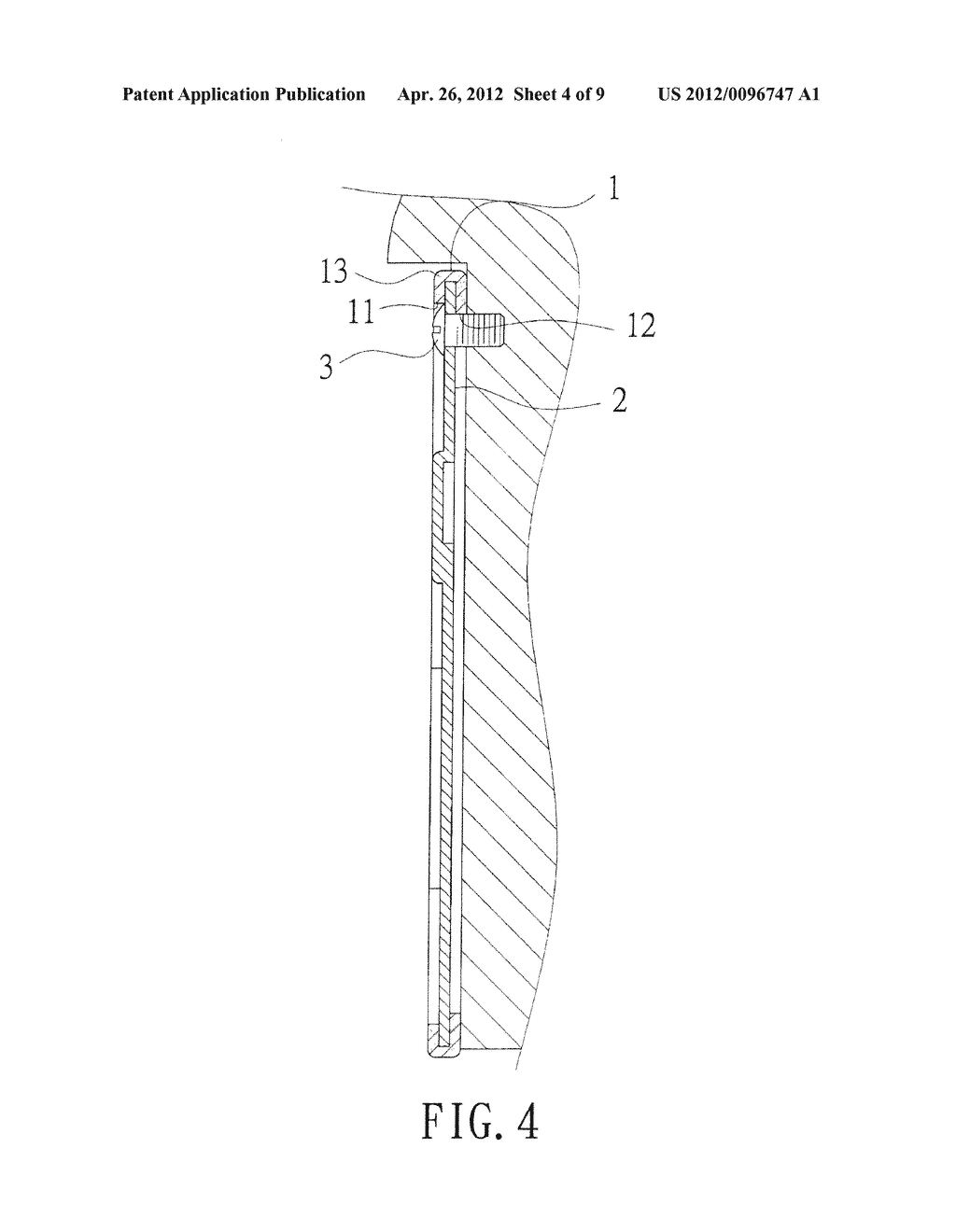 LICENSE PLATE FRAME STRUCTURE - diagram, schematic, and image 05