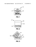 Integrated multilayered application label diagram and image