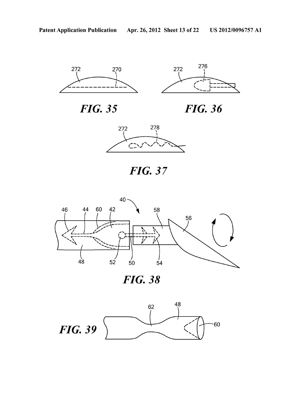 Swivel Mechanisms for Fishing Lures and Pliable Spinning Appendages and     Fishing Lure Assemblies Incorporating Such Swivel Mechanisms - diagram, schematic, and image 14