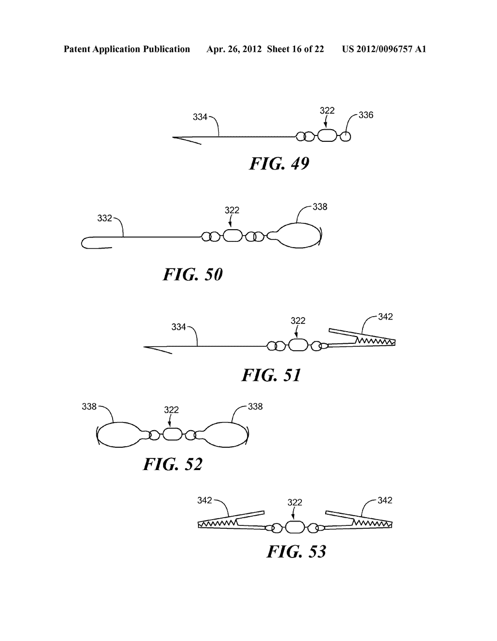 Swivel Mechanisms for Fishing Lures and Pliable Spinning Appendages and     Fishing Lure Assemblies Incorporating Such Swivel Mechanisms - diagram, schematic, and image 17