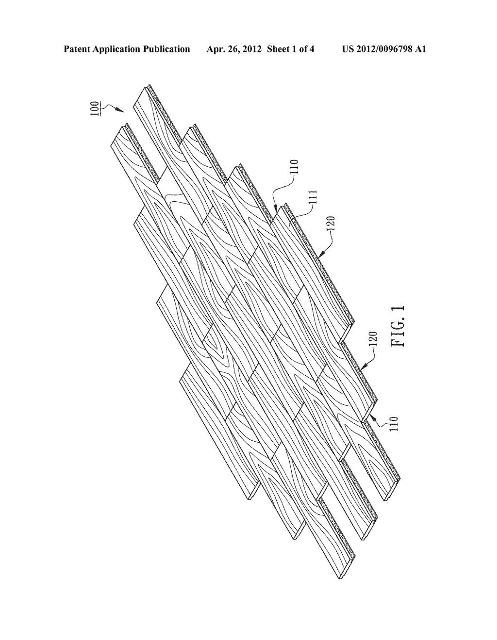 MODULAR FLOOR TILE - diagram, schematic, and image 02