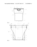 METHOD AND DEVICE FOR FILLING A BAG diagram and image