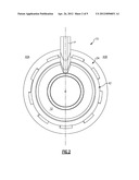 GAS TURBINE ENGINE WITH VARIABLE AREA FAN NOZZLE diagram and image