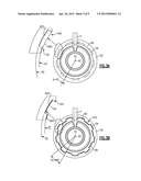 GAS TURBINE ENGINE WITH VARIABLE AREA FAN NOZZLE diagram and image