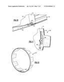 GAS TURBINE ENGINE WITH VARIABLE AREA FAN NOZZLE diagram and image