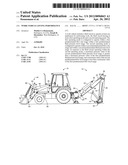 WORK VEHICLE LIFTING PERFORMANCE diagram and image