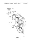 Master Cylinder Lever for a Bicycle Hydraulic Disc Brake diagram and image