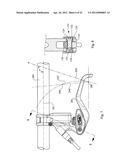 Master Cylinder Lever for a Bicycle Hydraulic Disc Brake diagram and image