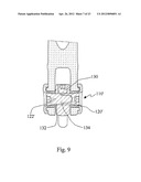 Master Cylinder Lever for a Bicycle Hydraulic Disc Brake diagram and image