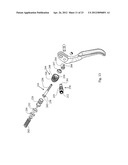 Master Cylinder Lever for a Bicycle Hydraulic Disc Brake diagram and image