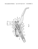 Master Cylinder Lever for a Bicycle Hydraulic Disc Brake diagram and image