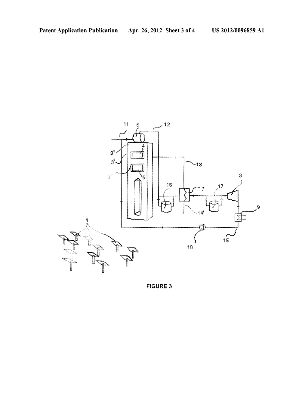 AIR- AND STEAM-TECHNOLOGY COMBINED SOLAR PLANT - diagram, schematic, and image 04