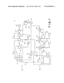 CARBON DIOXIDE RECOVERY METHOD AND CARBON-DIOXIDE-RECOVERY-TYPE STEAM     POWER GENERATION SYSTEM diagram and image