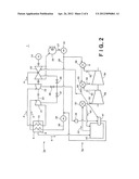 CARBON DIOXIDE RECOVERY METHOD AND CARBON-DIOXIDE-RECOVERY-TYPE STEAM     POWER GENERATION SYSTEM diagram and image