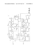 CARBON DIOXIDE RECOVERY METHOD AND CARBON-DIOXIDE-RECOVERY-TYPE STEAM     POWER GENERATION SYSTEM diagram and image