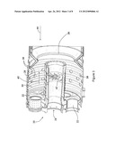 FUEL NOZZLE FOR COMBUSTOR diagram and image