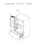 Refrigerator diagram and image