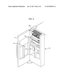 Refrigerator diagram and image