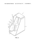 CONTAINER HAVING INGREDIENTS FOR PREPARING A FROZEN CONFECTION, CONTAINER     HOLDER AND DEVICE FOR PREPARING A FROZEN CONFECTION diagram and image