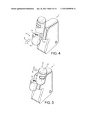 CONTAINER HAVING INGREDIENTS FOR PREPARING A FROZEN CONFECTION, CONTAINER     HOLDER AND DEVICE FOR PREPARING A FROZEN CONFECTION diagram and image