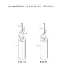 CONTAINER HAVING INGREDIENTS FOR PREPARING A FROZEN CONFECTION, CONTAINER     HOLDER AND DEVICE FOR PREPARING A FROZEN CONFECTION diagram and image