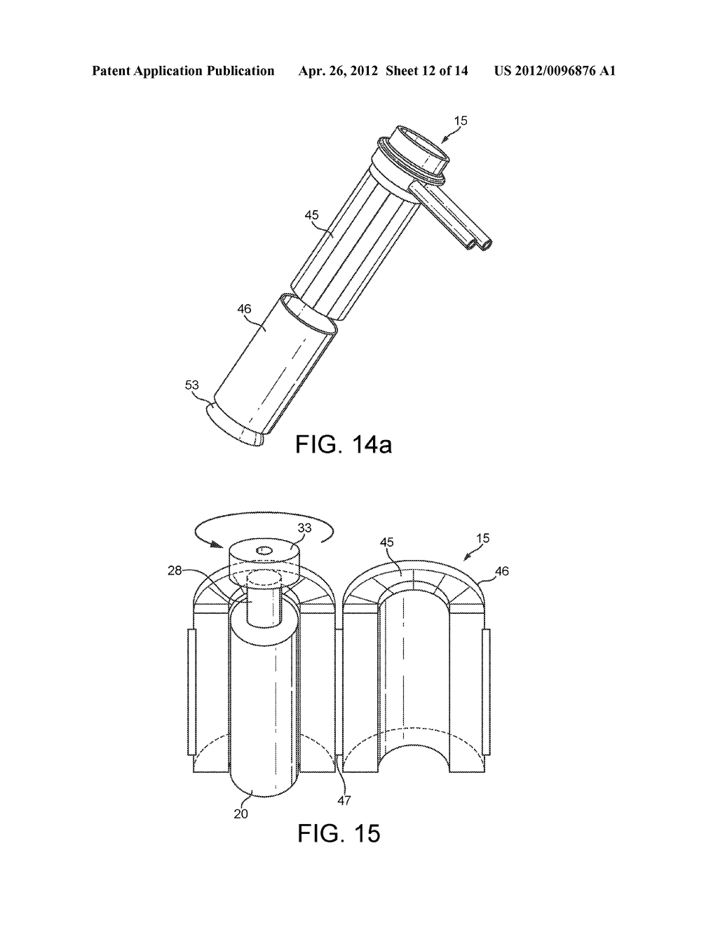 CONTAINER HAVING INGREDIENTS FOR PREPARING A FROZEN CONFECTION, CONTAINER     HOLDER AND DEVICE FOR PREPARING A FROZEN CONFECTION - diagram, schematic, and image 13