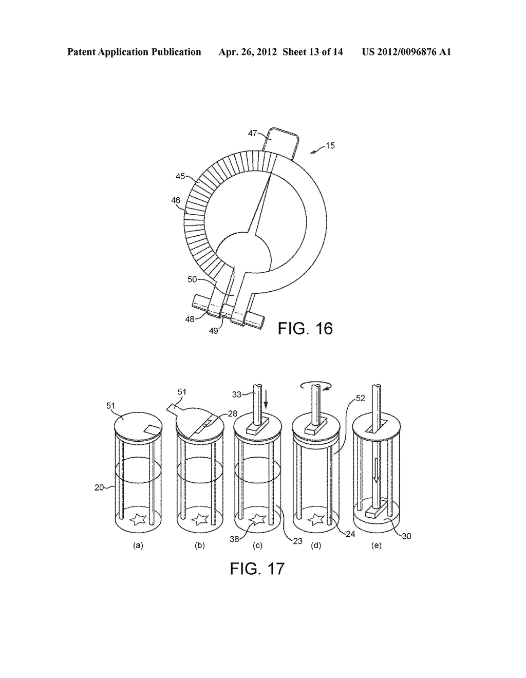 CONTAINER HAVING INGREDIENTS FOR PREPARING A FROZEN CONFECTION, CONTAINER     HOLDER AND DEVICE FOR PREPARING A FROZEN CONFECTION - diagram, schematic, and image 14