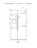 AUGER STYLE ICE MAKER AND REFRIGERATION APPLIANCE INCORPORATING SAME diagram and image