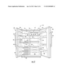 AUGER STYLE ICE MAKER AND REFRIGERATION APPLIANCE INCORPORATING SAME diagram and image