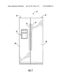 MISTING ICE MAKER FOR CUP-SHAPED ICE CUBES AND RELATED REFRIGERATION     APPLIANCE diagram and image