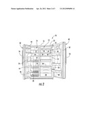 MISTING ICE MAKER FOR CUP-SHAPED ICE CUBES AND RELATED REFRIGERATION     APPLIANCE diagram and image