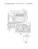 MISTING ICE MAKER FOR CUP-SHAPED ICE CUBES AND RELATED REFRIGERATION     APPLIANCE diagram and image