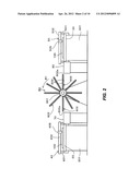 METHOD OF AND APPARATUS FOR MOLDING GLAZING GASKET ONTO MULTILAYER GLASS     PANEL diagram and image