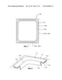 METHOD OF AND APPARATUS FOR MOLDING GLAZING GASKET ONTO MULTILAYER GLASS     PANEL diagram and image