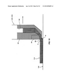 METHOD OF AND APPARATUS FOR MOLDING GLAZING GASKET ONTO MULTILAYER GLASS     PANEL diagram and image