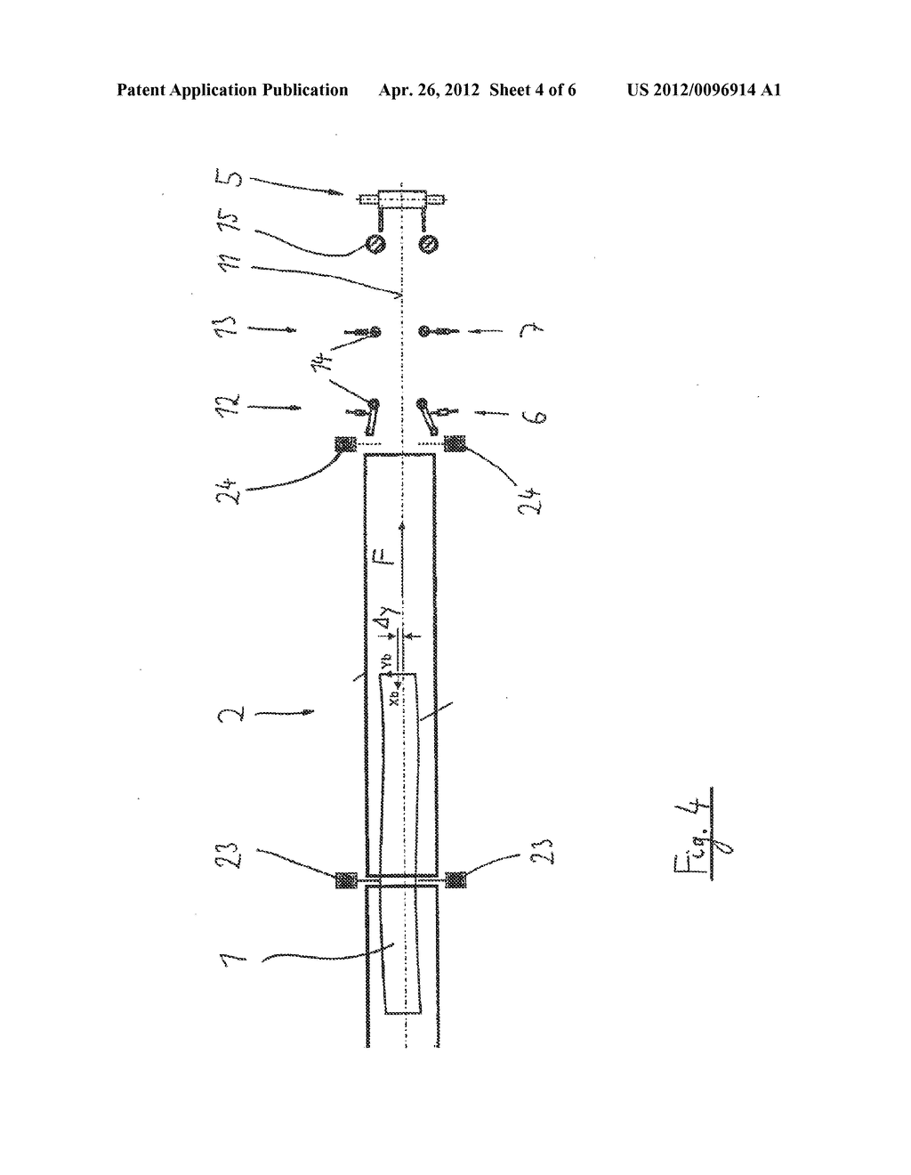 METHOD AND DEVICE FOR PROCESSING A SLAB - diagram, schematic, and image 05