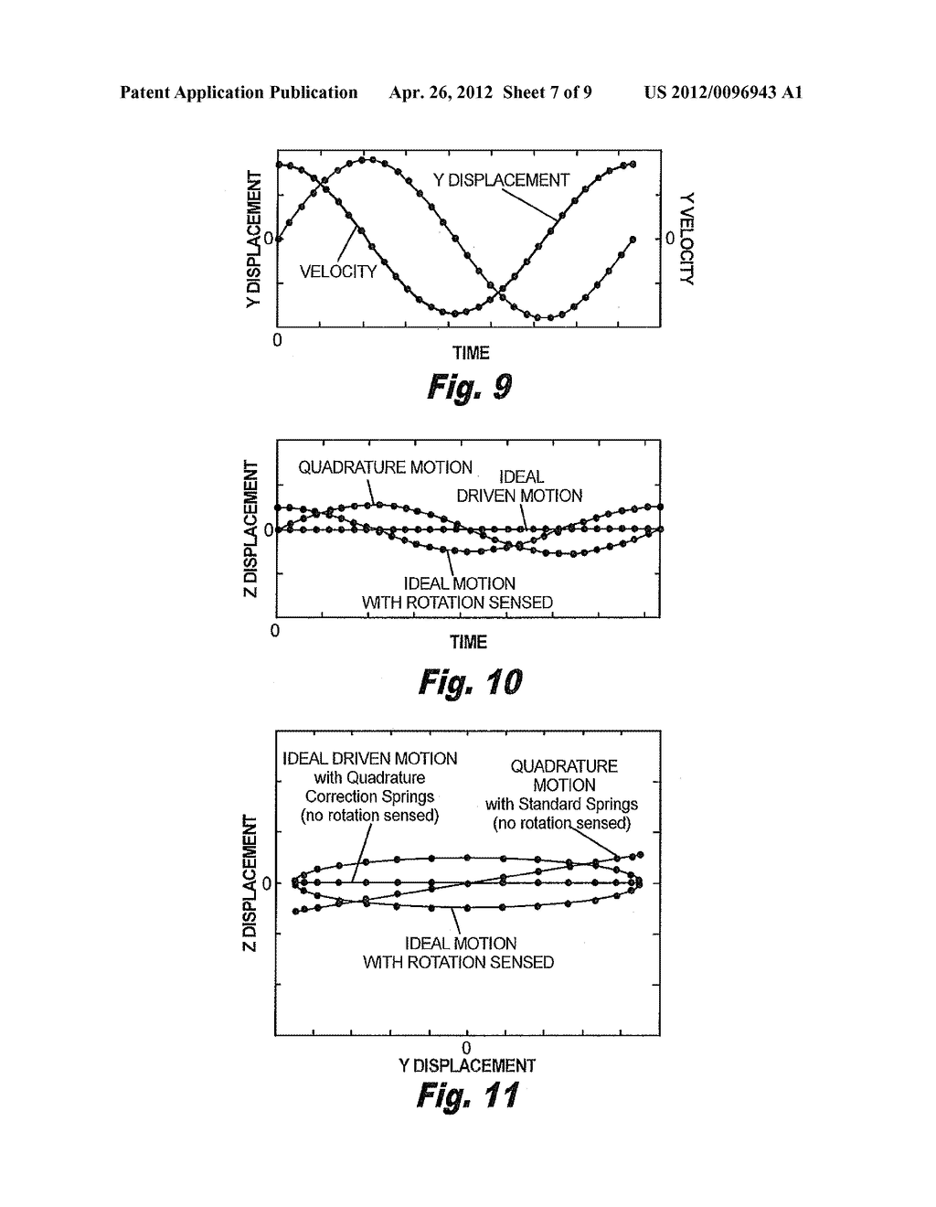 MEMS GYROS WITH QUADRATURE REDUCING SPRINGS - diagram, schematic, and image 08