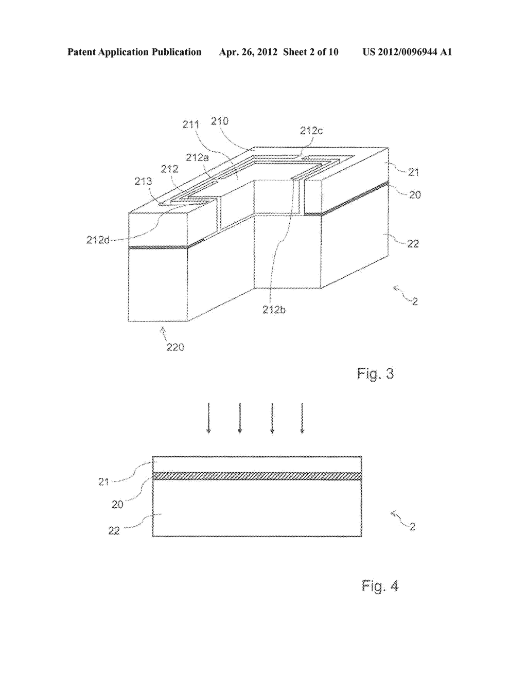 DEVICE FOR MEASURING PRESSURE,  AND METHOD FOR MANUFACTURING SAME - diagram, schematic, and image 03