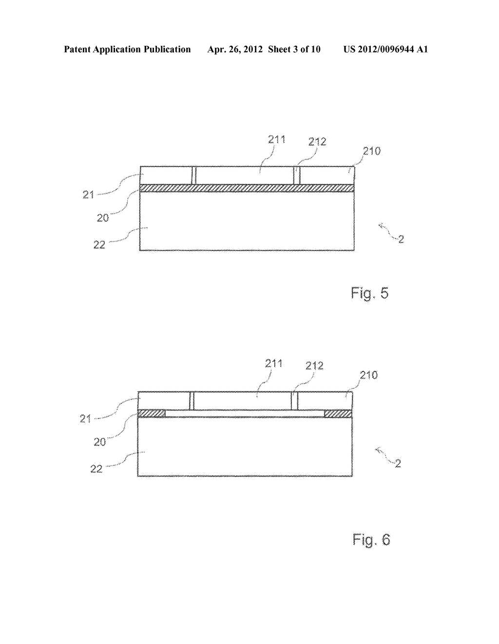 DEVICE FOR MEASURING PRESSURE,  AND METHOD FOR MANUFACTURING SAME - diagram, schematic, and image 04