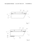 DEVICE FOR MEASURING PRESSURE,  AND METHOD FOR MANUFACTURING SAME diagram and image