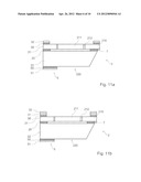 DEVICE FOR MEASURING PRESSURE,  AND METHOD FOR MANUFACTURING SAME diagram and image