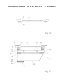 DEVICE FOR MEASURING PRESSURE,  AND METHOD FOR MANUFACTURING SAME diagram and image