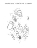 ELECTRIC PUSH ROD AND RELEASE MECHANISM COMBINATION STRUCTURE diagram and image