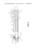 ELECTRIC PUSH ROD AND RELEASE MECHANISM COMBINATION STRUCTURE diagram and image